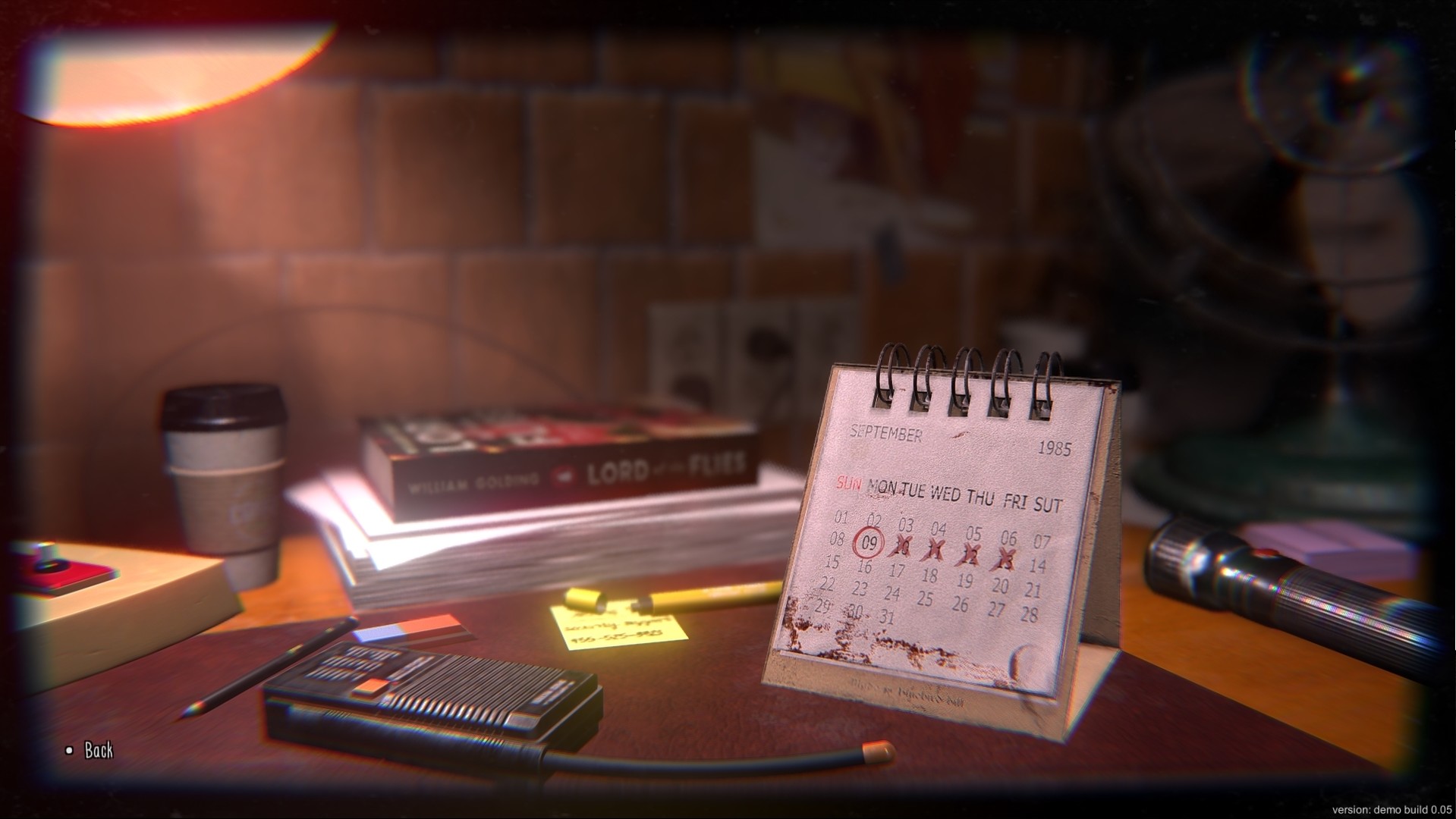 TIC-TAC: Twelve o'clock Demo #0