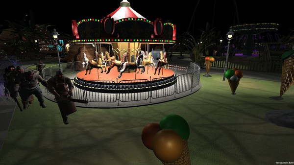 скриншот Ultimate Zombie Defense - The Carnival 2