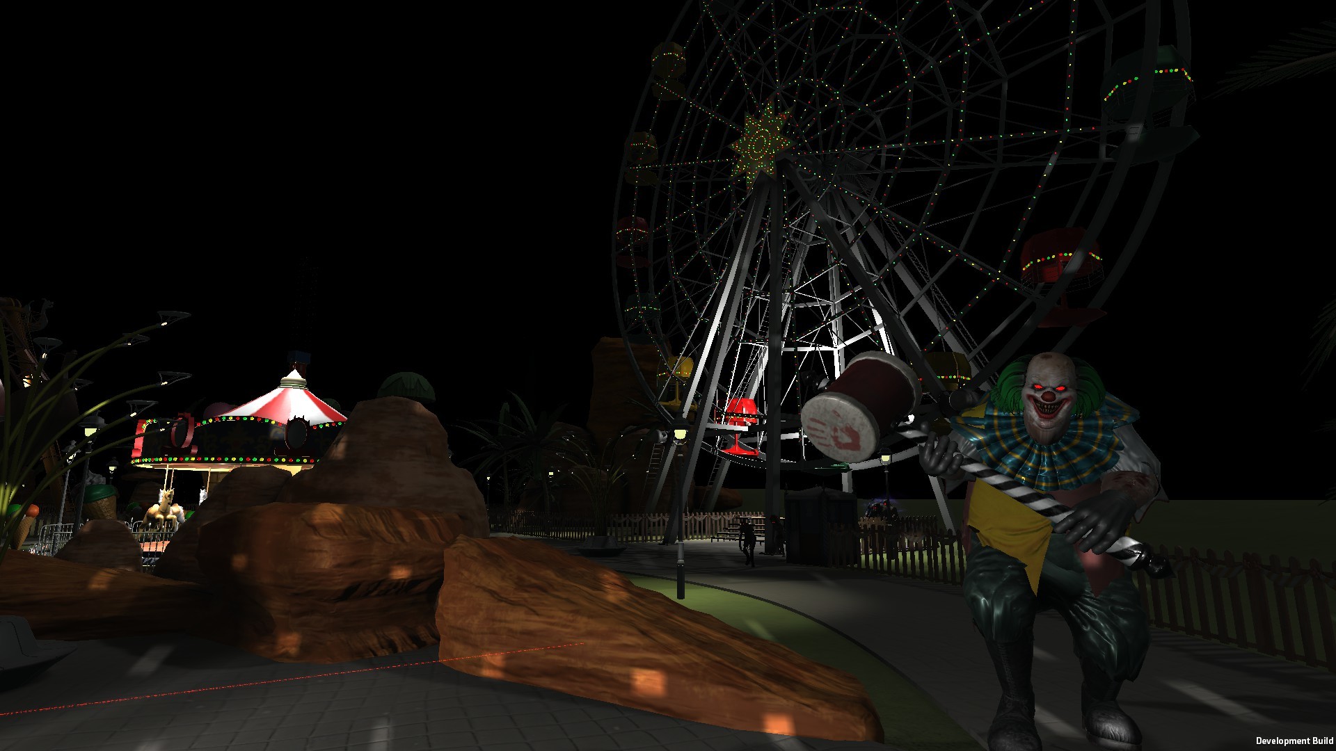 Ultimate Zombie Defense - The Carnival Map Featured Screenshot #1