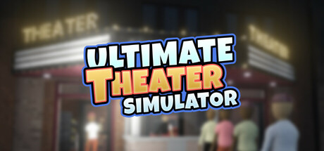 Steam header art for Ultimate Theater Simulator