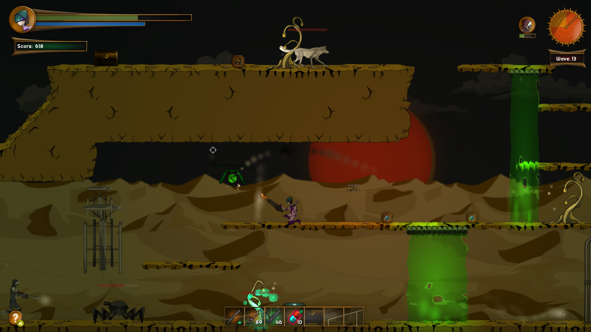 Unwanted visitors #0