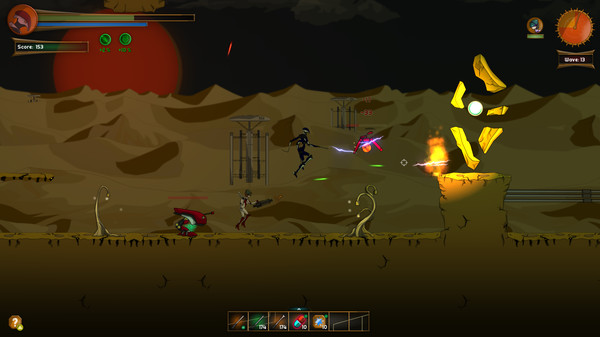 Unwanted visitors game for Linux 1