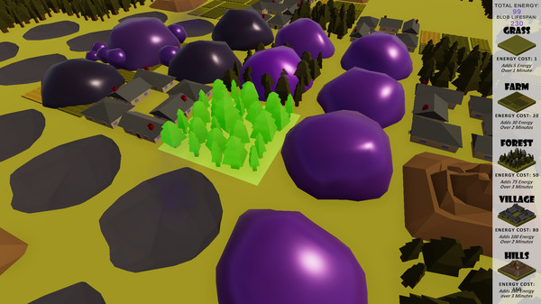 Giant Blobs From Mars game for Linux 1