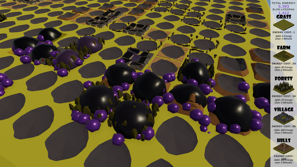 Giant Blobs From Mars game for windows Pc 1