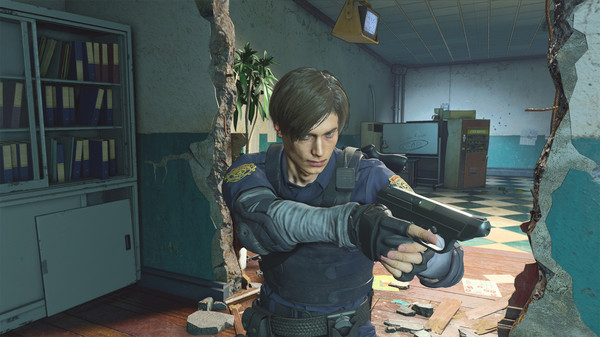 Скриншот из Resident Evil Re:Verse Beta