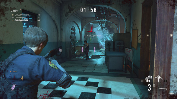 Скриншот из Resident Evil Re:Verse Beta