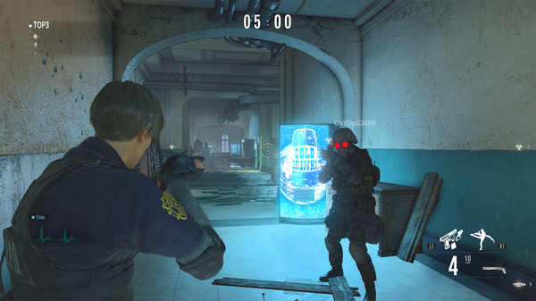 Скриншот из Resident Evil Re:Verse Beta