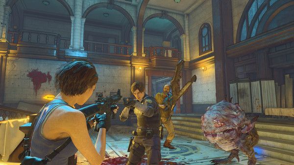 Resident Evil Re:Verse Betafor windows and Linux 1