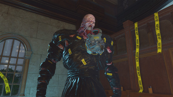 Скриншот из Resident Evil Re:Verse Beta