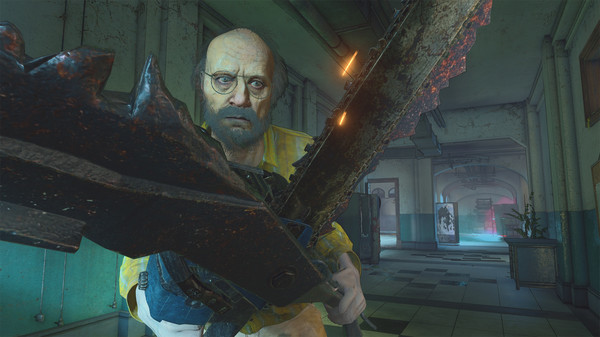 Скриншот из Resident Evil Re:Verse Beta