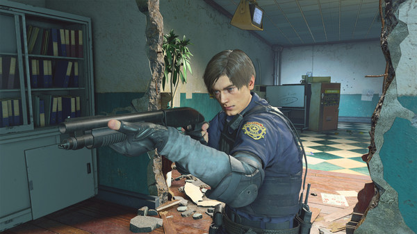 Скриншот из Resident Evil Re:Verse Beta