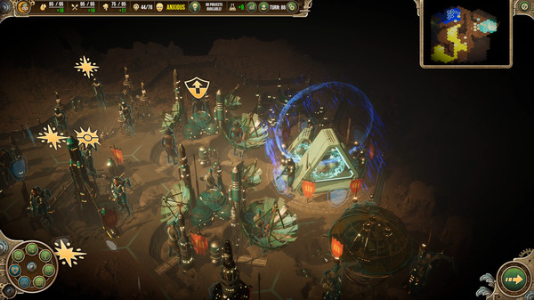 Punk Wars game for Linux 1