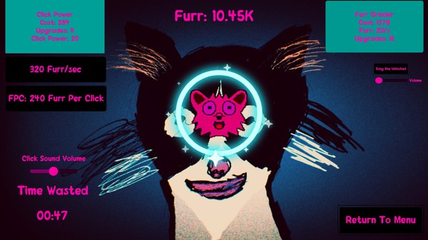 скриншот Endless Furry Clicker 1
