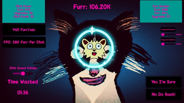 скриншот Endless Furry Clicker 4