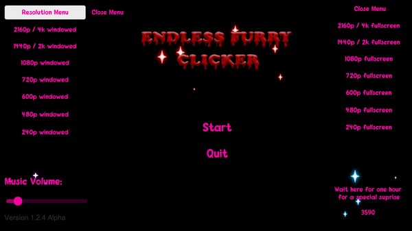 Скриншот из Endless Furry Clicker