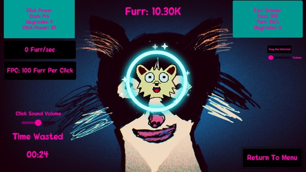 скриншот Endless Furry Clicker 3