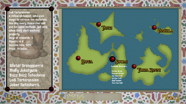 Скриншот из Mariuccha Alchemy Queen