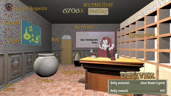 Mariuccha Alchemy Queen game for windows Pc 1