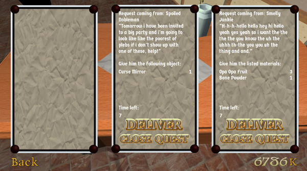 Скриншот из Mariuccha Alchemy Queen