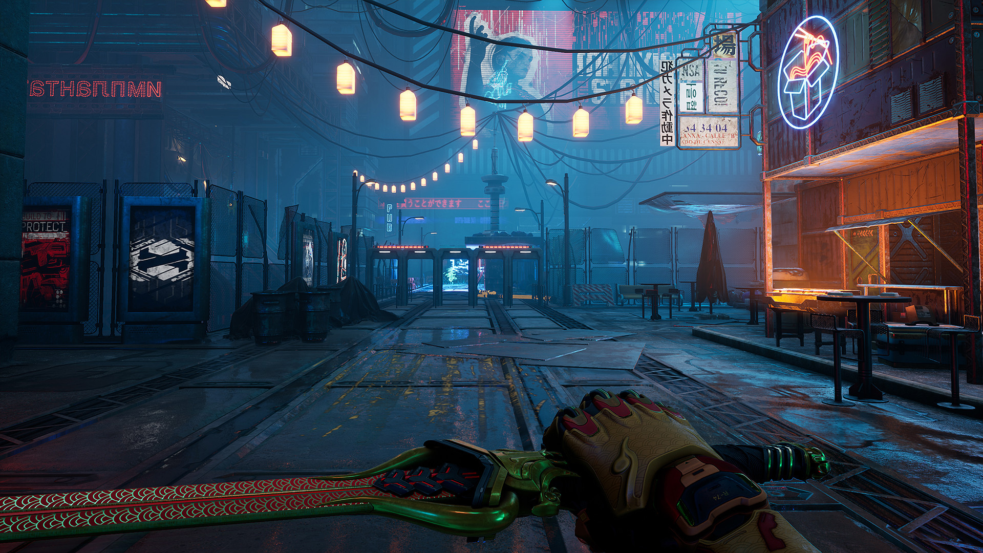 Ghostrunner - Metal OX Pack #9