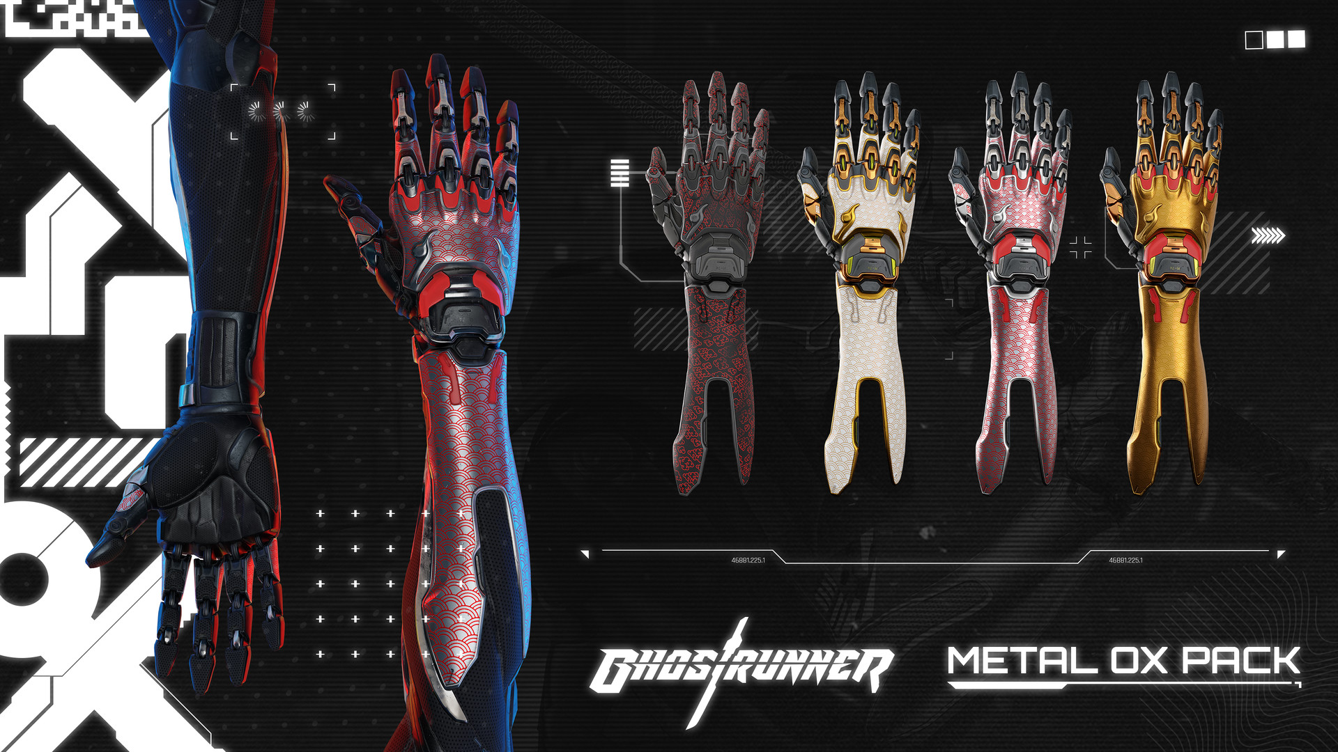 Ghostrunner - Metal OX Pack #2