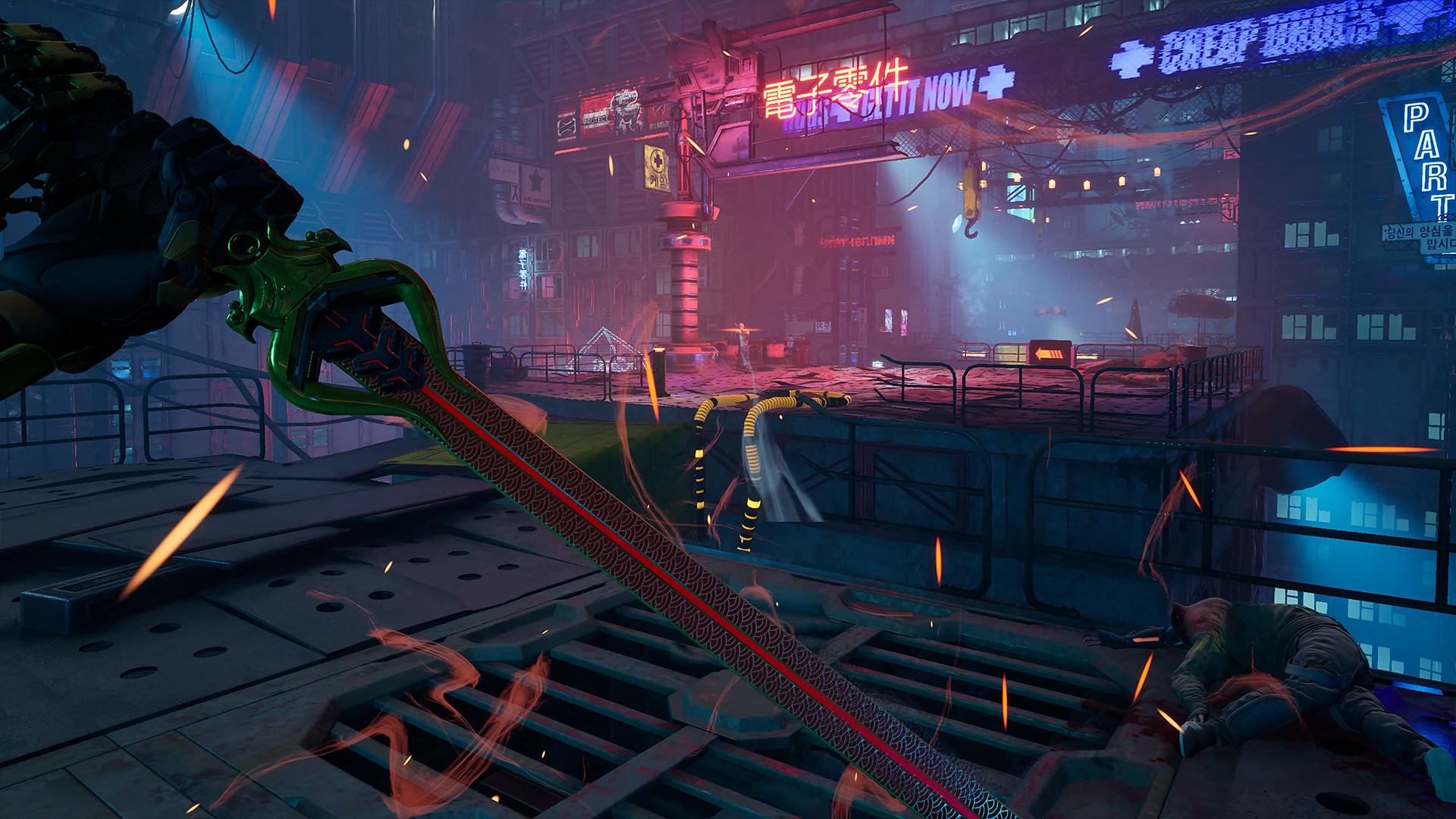 Ghostrunner - Metal OX Pack #10