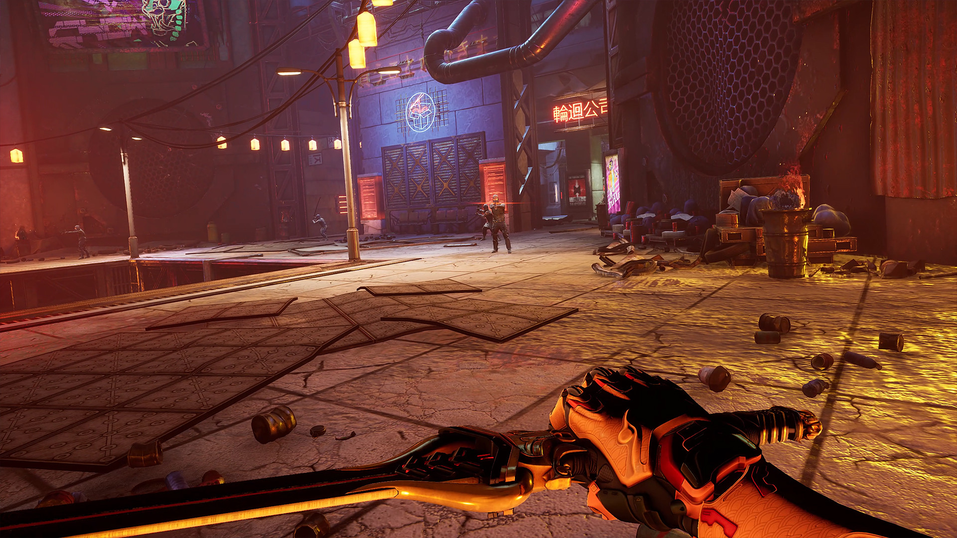 Ghostrunner - Metal OX Pack #3