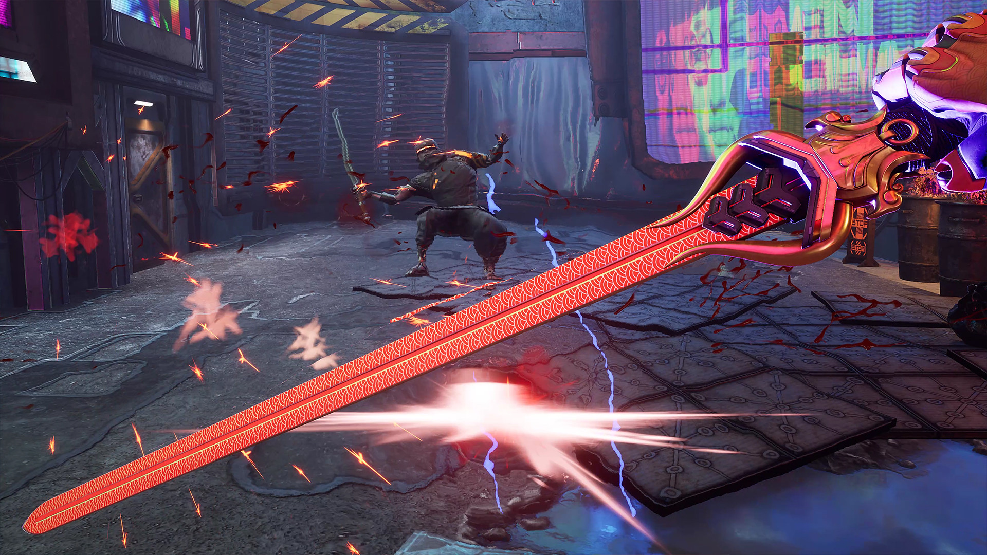 Ghostrunner - Metal OX Pack #12