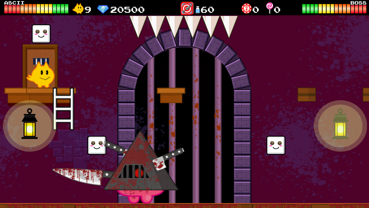 Ascii the Brave Cat Demo #6