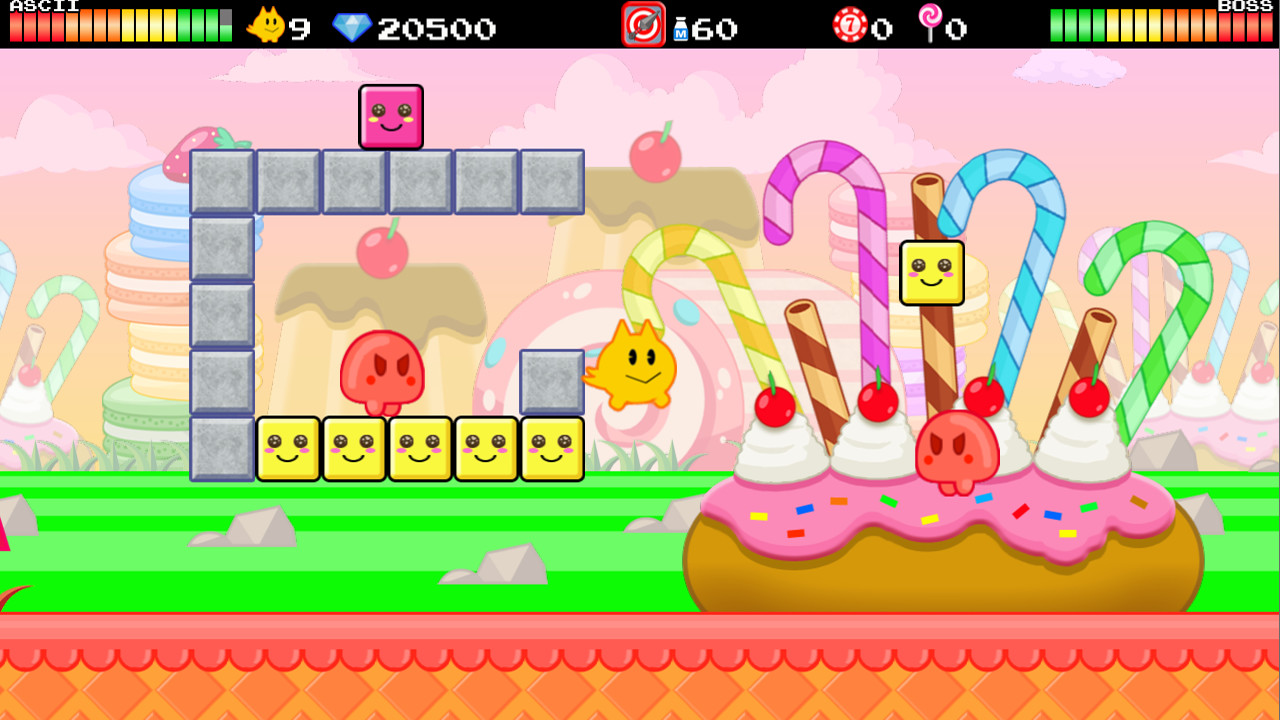 Ascii the Brave Cat Demo #10