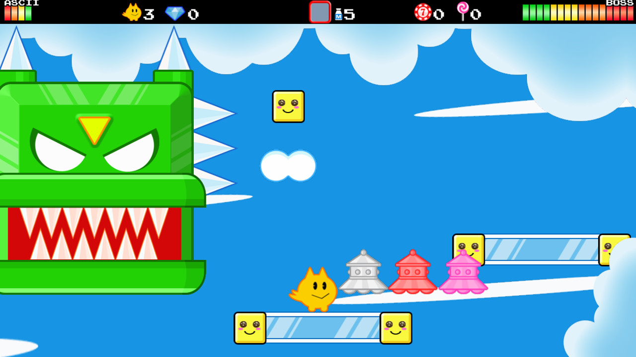 Ascii the Brave Cat Demo #7