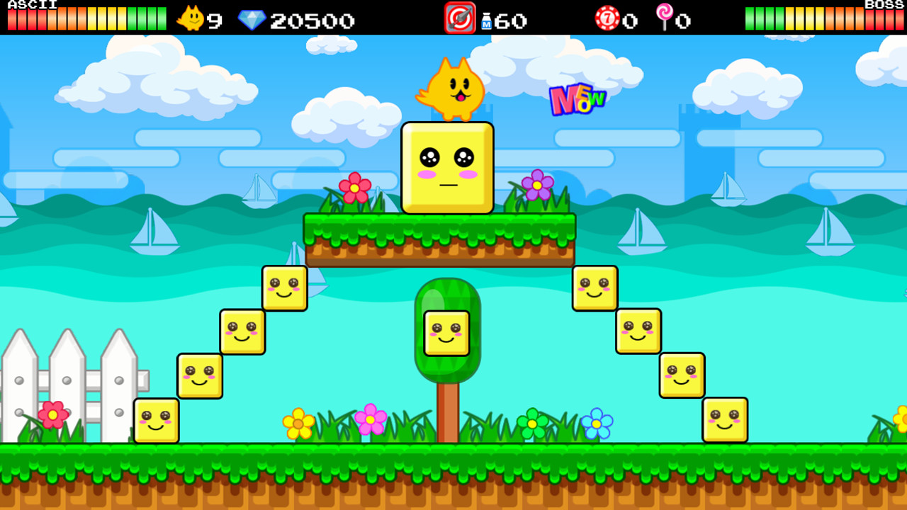 Ascii the Brave Cat Demo #2