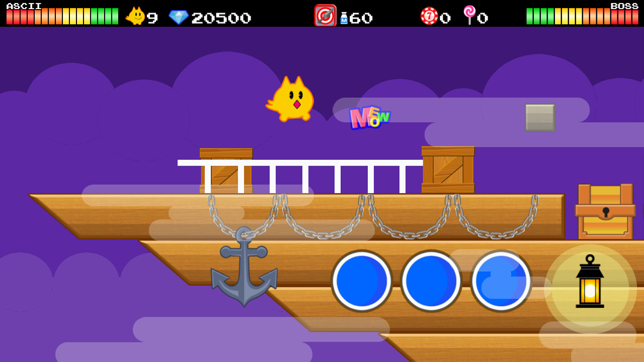 Ascii the Brave Cat Demo #9