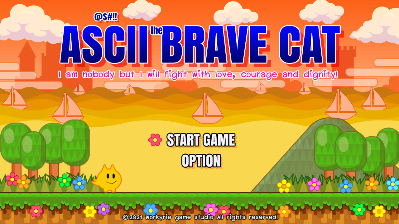 Ascii the Brave Cat Demo #0