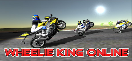 Wheelie King Online Cover Image