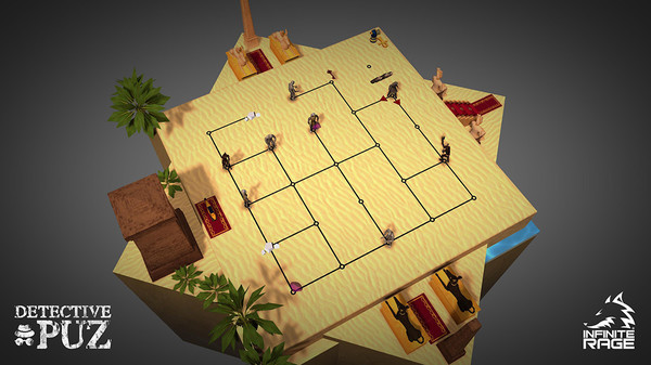Скриншот из Detective Puz