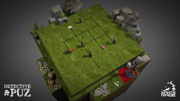 Скриншот из Detective Puz