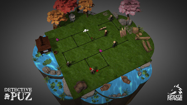 Скриншот из Detective Puz