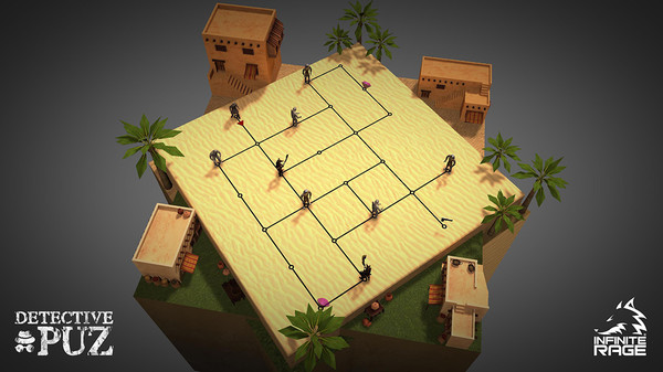 Скриншот из Detective Puz