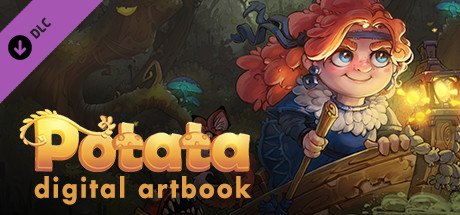 Potata: Fairy Flower - Digital Artbook banner image