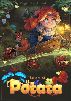 Potata: Fairy Flower - Digital Artbook for steam Potata: Fairy Flower - Digital Artbook for steam