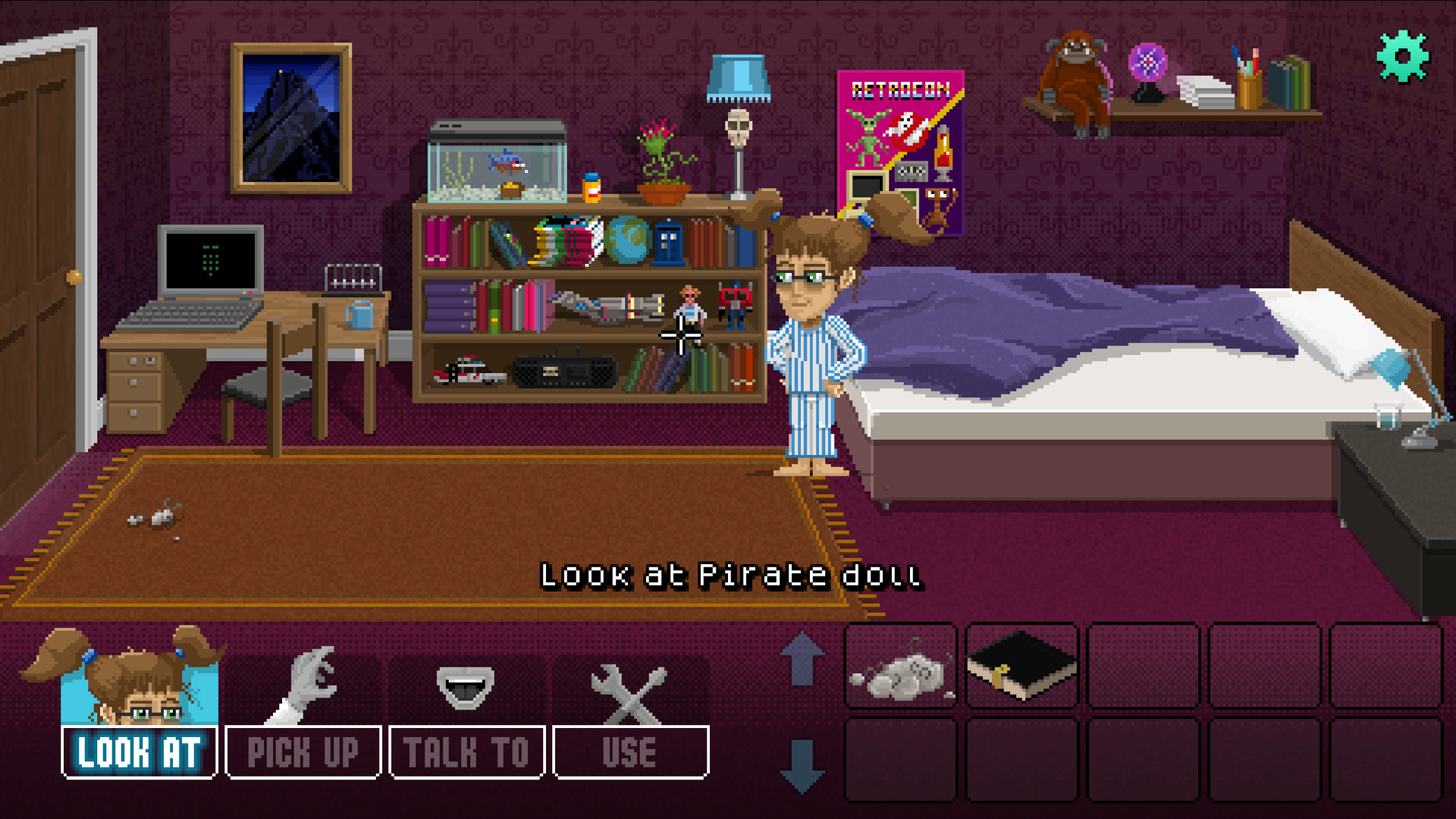 Lucy Dreaming Demo #0