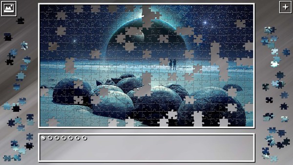 скриншот Super Jigsaw Puzzle: Generations - Fantasy 3