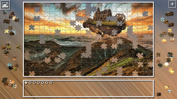 скриншот Super Jigsaw Puzzle: Generations - Fantasy 5