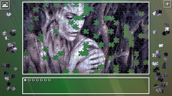 скриншот Super Jigsaw Puzzle: Generations - Fantasy 1