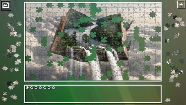 скриншот Super Jigsaw Puzzle: Generations - Fantasy 0