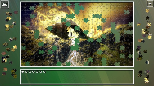 скриншот Super Jigsaw Puzzle: Generations - Fantasy 2
