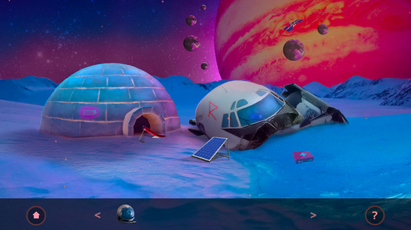 Kosmonavtes: Academy Escape game for Linux 1