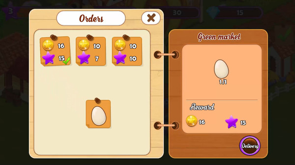 Скриншот из ZenFarm