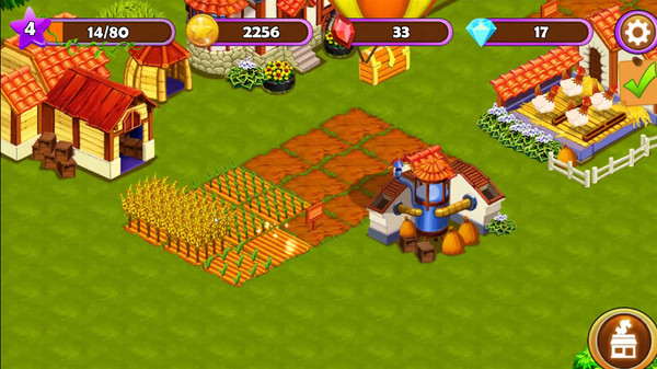 Скриншот из ZenFarm